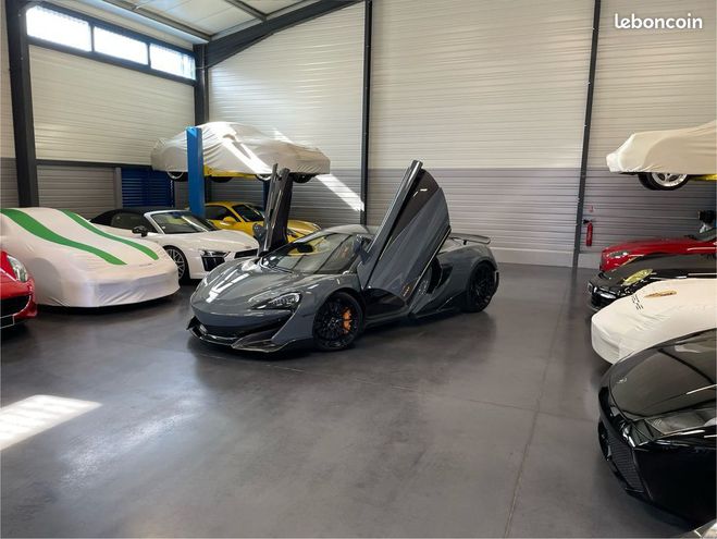 Mclaren 600LT cv Garantie 12 mois offerte R�vision � j Gris de 2019