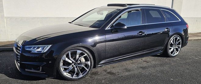 Audi A4 avant 3.0 tdi 272 cv quattro s-line full Noir de 2017
