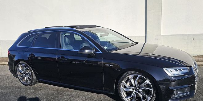 Audi A4 avant 3.0 tdi 272 cv quattro s-line full Noir de 2017