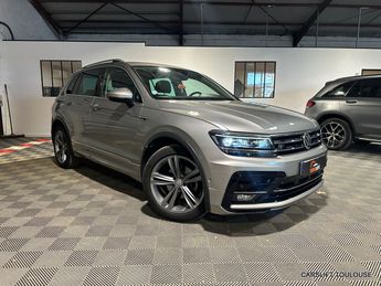  Voir d&eacute;tails -Volkswagen Tiguan 2.0 TDI 150CV BLACK R-LINE DSG7 - CAMERA &agrave; Saint-Jory (31)
