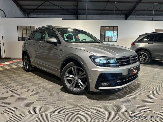 Volkswagen Tiguan 2.0 TDI 150CV BLACK R-LINE DSG7 - CAMERA Gris Clair M�tallis� de 2019