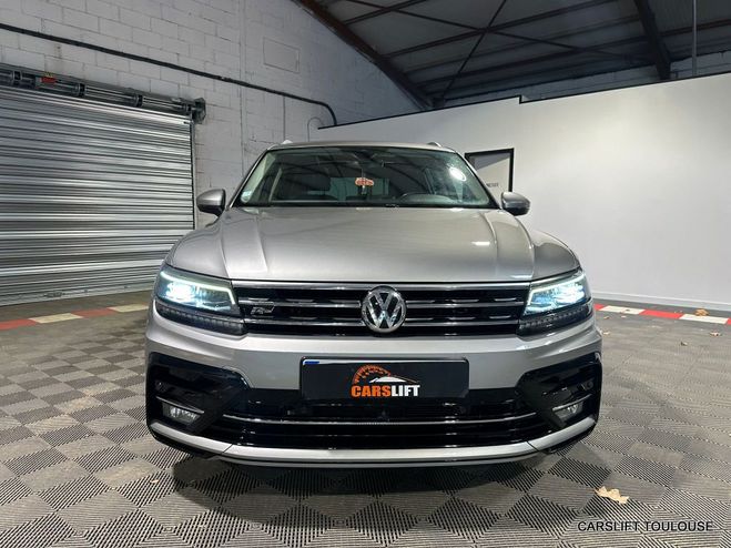 Volkswagen Tiguan 2.0 TDI 150CV BLACK R-LINE DSG7 - CAMERA Gris Clair M�tallis� de 2019