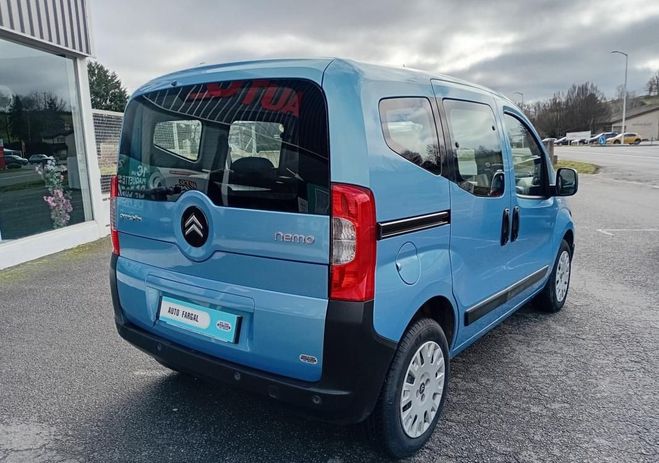 Citroen Nemo COMBI HDI 70 Airdream Confort SensoDrive Bleu de 2009