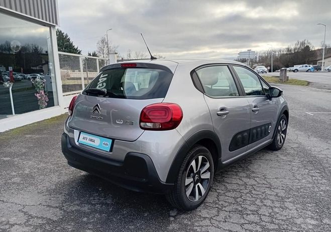 Citroen C3 BlueHDi 100 S&S Feel Gris de 2018