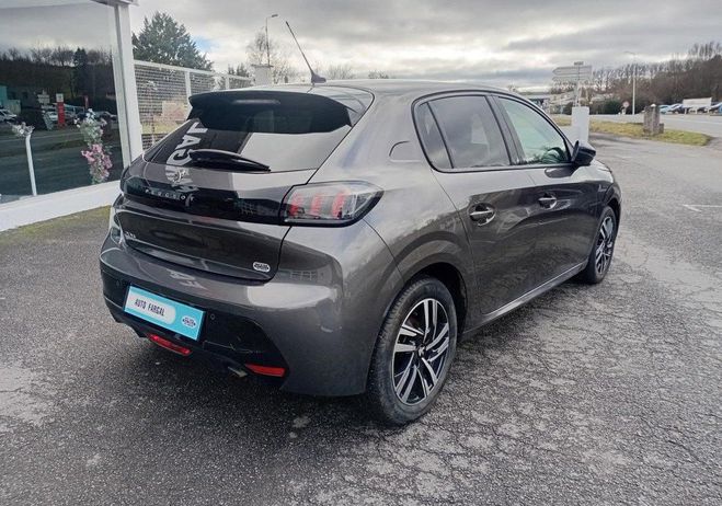 Peugeot 208 PureTech 100 S&S BVM6 Allure Gris de 2022