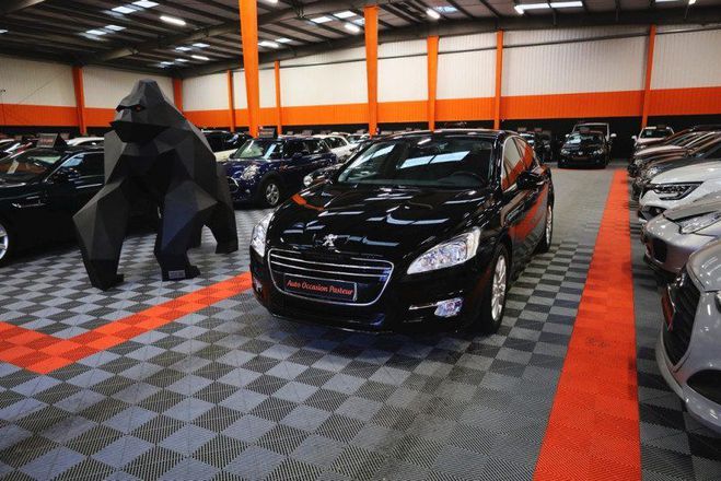 Peugeot 508 2.0 HDI163 FAP FELINE Noir de 2012