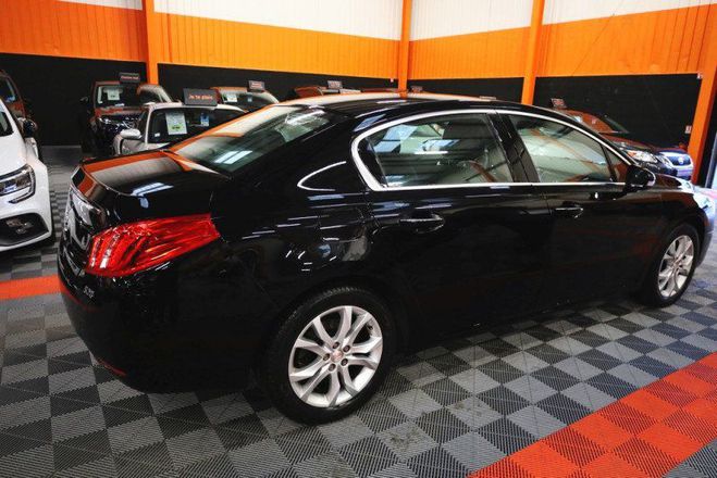 Peugeot 508 2.0 HDI163 FAP FELINE Noir de 2012