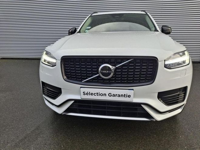 Volvo XC90 T8 AWD 310   145ch Inscription Luxe Gear Blanc Glace de 2022