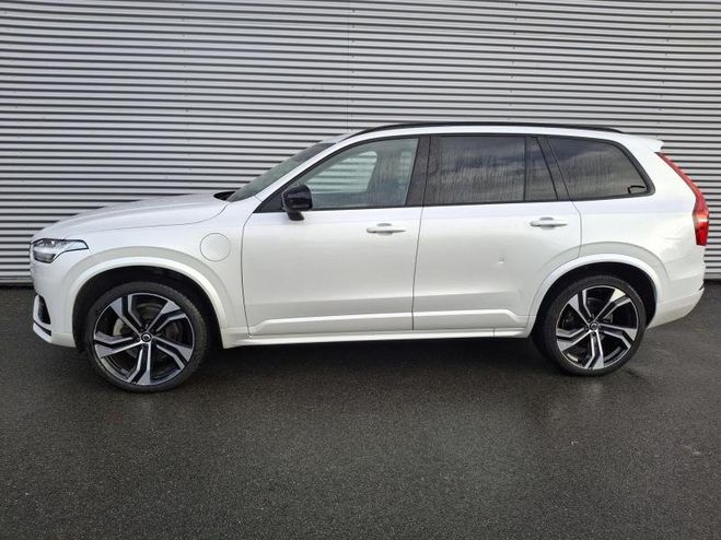 Volvo XC90 T8 AWD 310   145ch Inscription Luxe Gear Blanc Glace de 2022