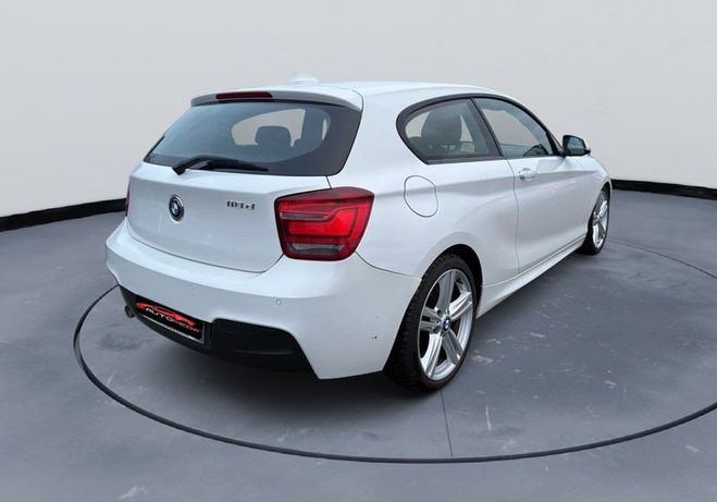 BMW Serie 1 M Sport 2L 143 CH Blanc de 2013