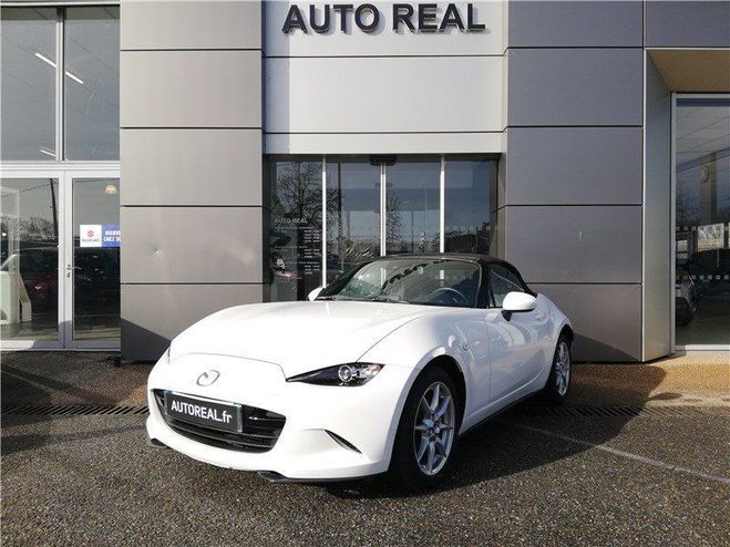 Mazda MX5 5 ROADSTER 2023 1.5L SKYACTIV-G 132 ch E BLANC de 2023