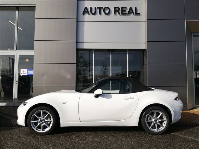 Mazda MX5 5 ROADSTER 2023 1.5L SKYACTIV-G 132 ch E BLANC de 2023