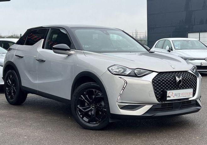 Cliquer pour voir la photo suivante Citroen DS 3 CROSSBACK 1.2 130 CH CONNECTED CHIC EA Gris de 2021