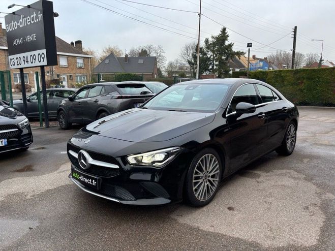 Mercedes Classe CLA 180 D 116CH BUSINESS LINE 7G-DCT Noir de 2019