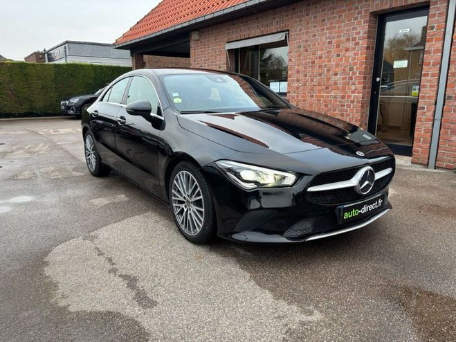 Mercedes Classe CLA 180 D 116CH BUSINESS LINE 7G-DCT Noir de 2019