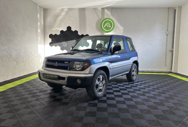 Mitsubishi Pajero Pinin Court 1.8 GDI GRIS/BLEU de 2001