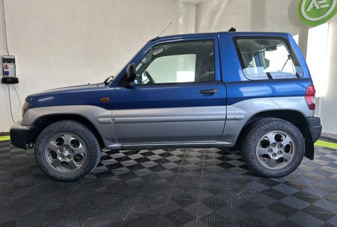 Mitsubishi Pajero Pinin Court 1.8 GDI GRIS/BLEU de 2001