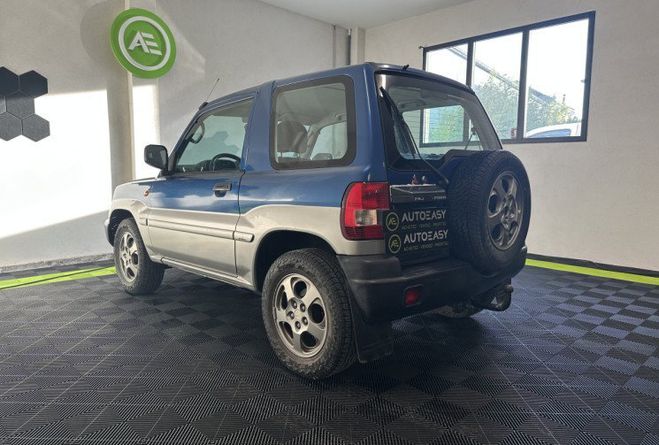 Mitsubishi Pajero Pinin Court 1.8 GDI GRIS/BLEU de 2001