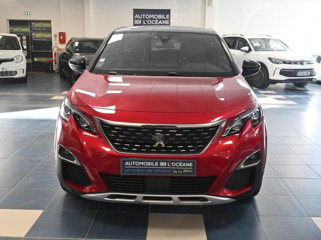Peugeot 3008 1.2 Puretech 130ch S&S BVM6 GT Line Rouge de 2016