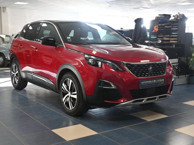 Peugeot 3008 1.2 Puretech 130ch S&S BVM6 GT Line Rouge de 2016