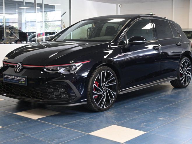 Volkswagen Golf 2.0 TSI 245 DSG7 GTI / V�hicule Origine  Noir de 2023