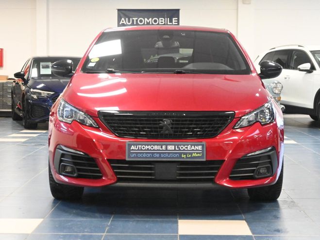 Peugeot 308 BlueHDi 130ch S&S EAT8 GT Pack Rouge de 2021