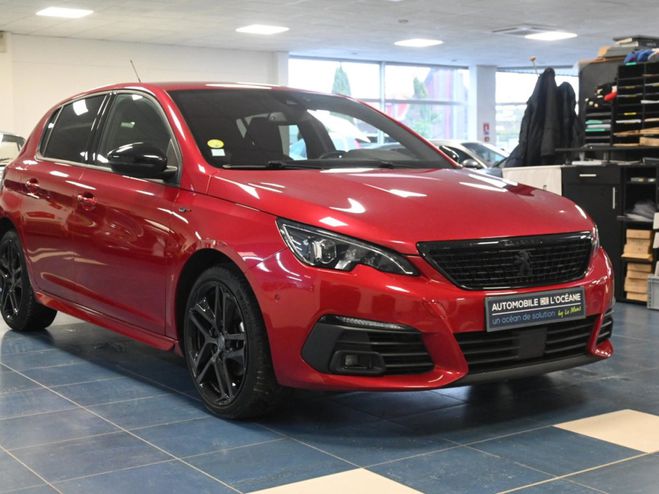 Peugeot 308 BlueHDi 130ch S&S EAT8 GT Pack Rouge de 2021