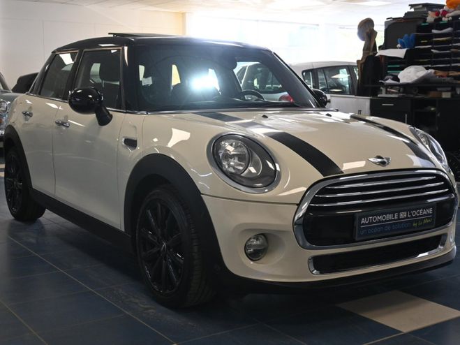 Mini One HATCH 5 PORTES F55 Cooper 136 ch Pack Ch Beige de 2015