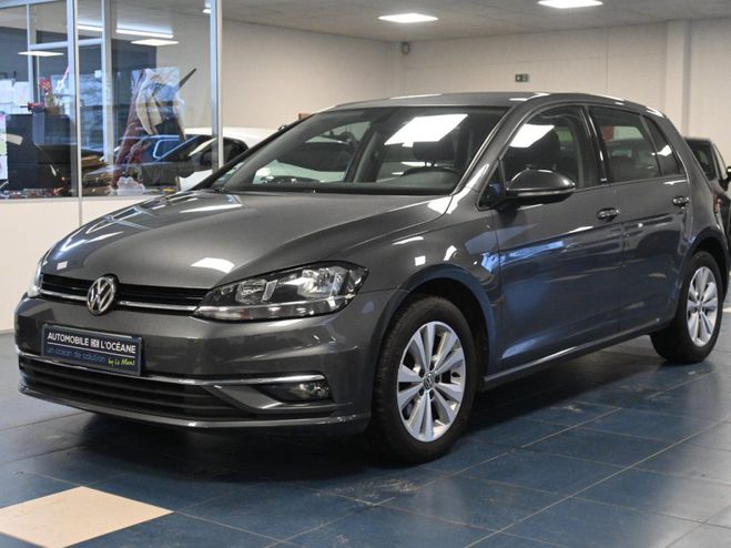 Volkswagen Golf 1.6 TDI 115 BlueMotion Technology FAP Co Gris de 2017