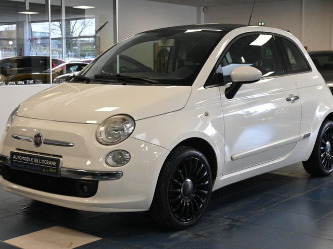 Fiat 500 1.4 16V 100 ch S&S Lounge Blanc de 2010