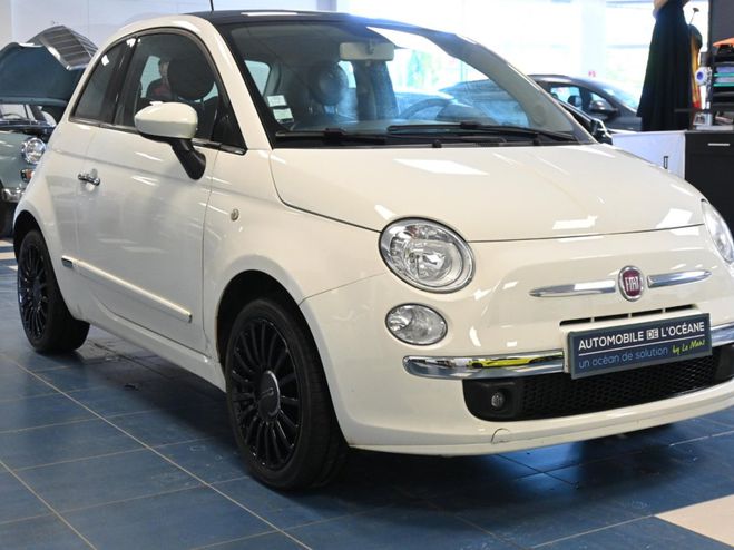 Fiat 500 1.4 16V 100 ch S&S Lounge Blanc de 2010