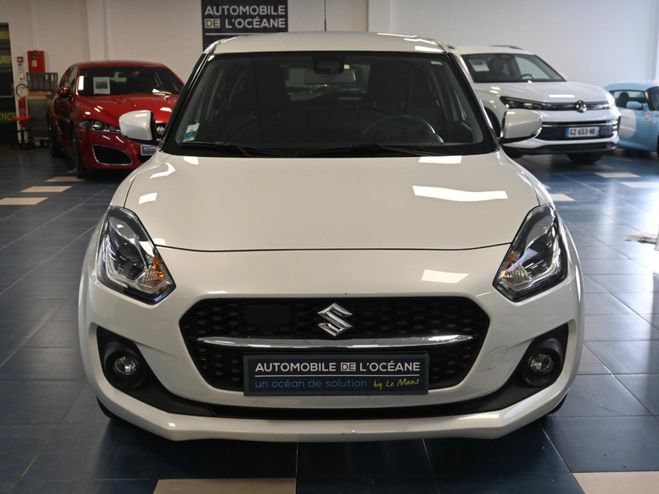 Suzuki Swift 1.2 Dualjet Hybrid Auto (CVT) Pack Blanc de 2022