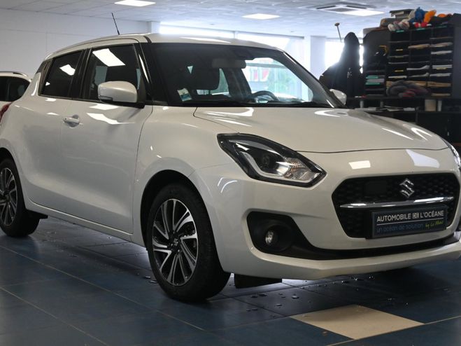 Suzuki Swift 1.2 Dualjet Hybrid Auto (CVT) Pack Blanc de 2022