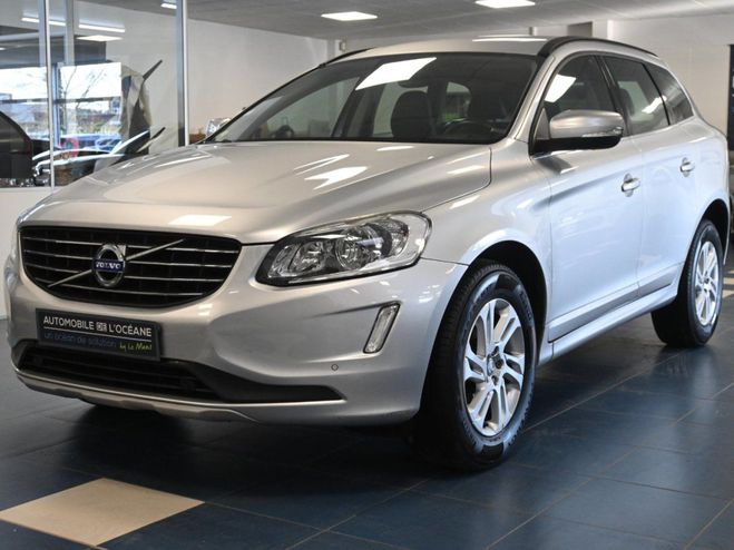 Volvo XC60 BUSINESS D3 150 ch S&S Momentum Gris de 2016