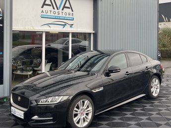  Voir d&eacute;tails -Jaguar XE 2.0D 180ch R-Sport AWD BVA8 &agrave; Gouesnou (29)