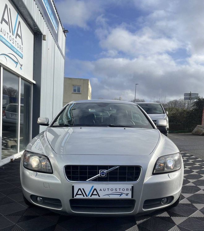 Volvo C70 D5 180ch Xenium Geartronic GRIS C de 2007