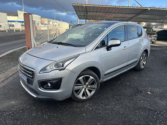 Cliquer pour voir la photo suivante Peugeot 3008 2.0 HDi 160ch BVA6 Féline A Gris Clair de 2014