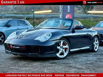  Voir d&eacute;tails -Porsche 911 Cabriolet 996 3.6 320 4S   Hard Top &agrave; Nice (06)