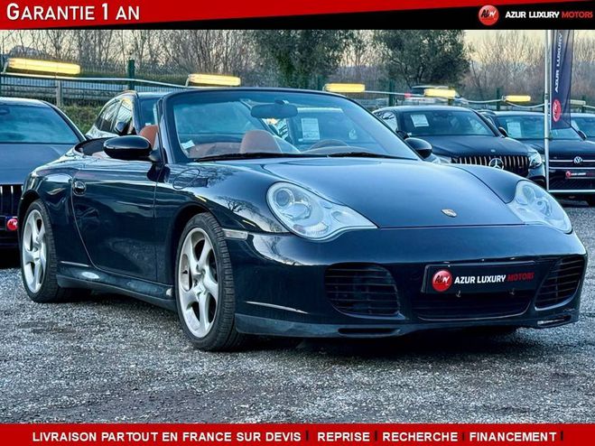 Porsche 911 Cabriolet 996 3.6 320 4S   Hard Top NOIR de 2004