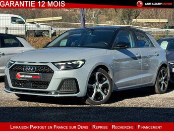  Voir d&eacute;tails -Audi A1 Sportback 30 TFSI 110ch Design Luxe - Bv &agrave; Nice (06)
