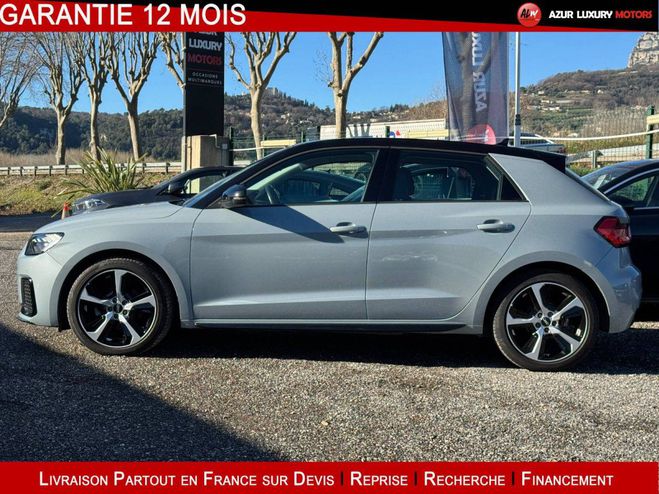 Audi A1 Sportback 30 TFSI 110ch Design Luxe - Bv GRIS de 2021