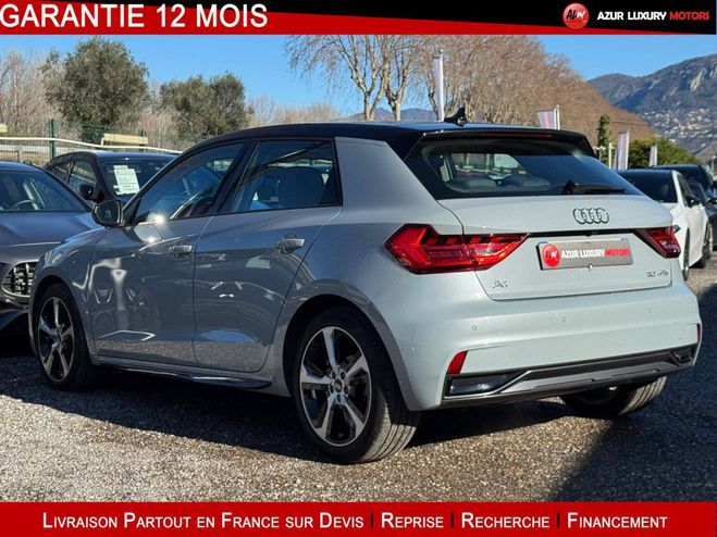 Audi A1 Sportback 30 TFSI 110ch Design Luxe - Bv GRIS de 2021