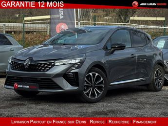  Voir d&eacute;tails -Renault Clio 1.6 E-Tech 145ch full hybrid Techno &agrave; Nice (06)