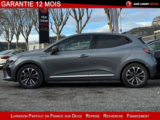 Renault Clio 1.6 E-Tech 145ch full hybrid Techno GRIS de 2024