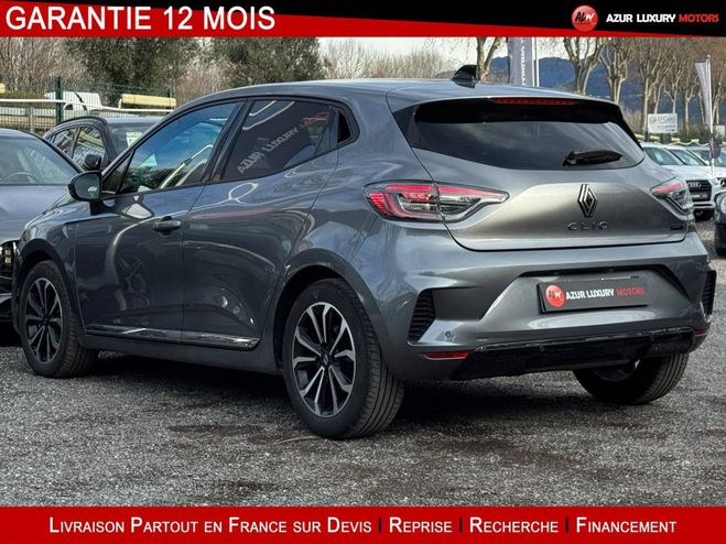 Renault Clio 1.6 E-Tech 145ch full hybrid Techno GRIS de 2024