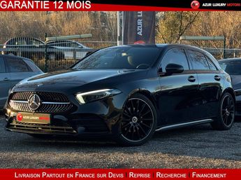 Voir d&eacute;tails -Mercedes Classe A 200d 150ch AMG Line 8G-DCT &agrave; Nice (06)