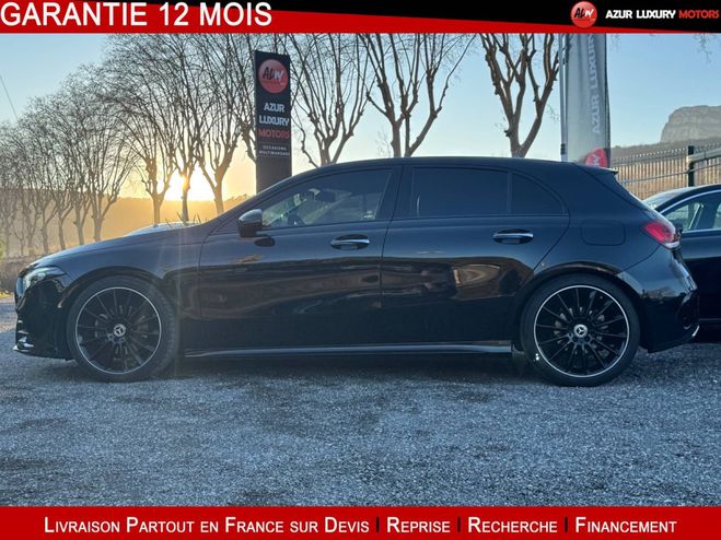Mercedes Classe A 200d 150ch AMG Line 8G-DCT NOIR de 2021