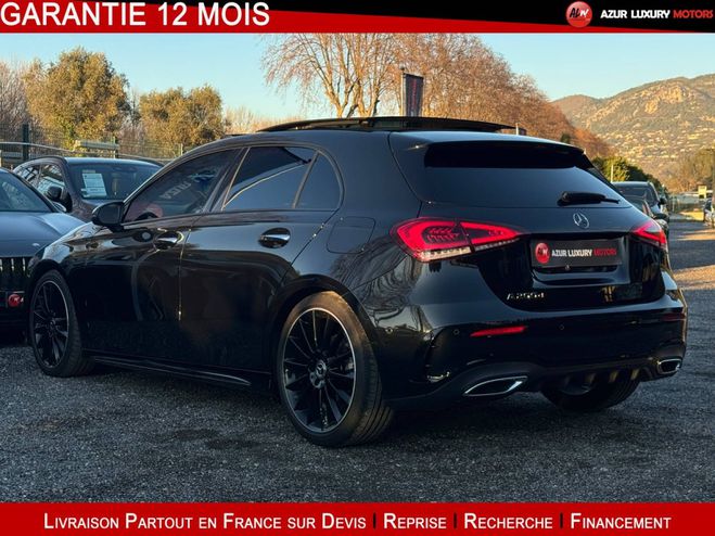 Mercedes Classe A 200d 150ch AMG Line 8G-DCT NOIR de 2021