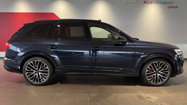Audi Q7 60 TFSIe 490 Tiptronic 8 quattro 5pl Com Bleu de 2024