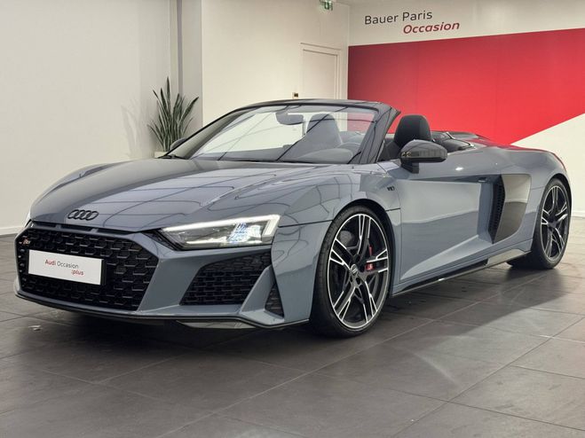 Audi R8 SPYDER V10 5.2 FSI 620 S tronic 7 Perfor Noir de 2019